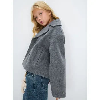 Sinsay - Bunda biker - šedá - 688EI-86M - 688EI-86M-152