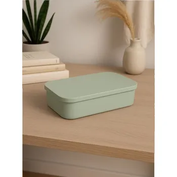 Úložný box Sinsay - Úložný box s víkem - zelená - 439GL-07X - 439GL-07X-ONE