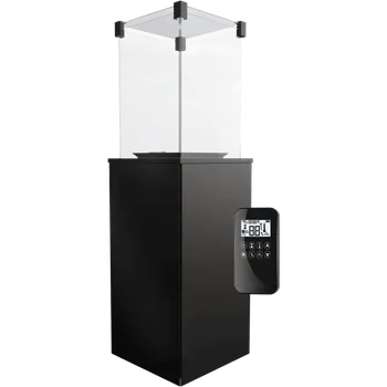 Topidlo Ohřívač plynový volně stojící PATIO ocelový-autom. ovl., 8.2 kW,plyn-G30/37MBAR PATIO/G30/37MBAR/S