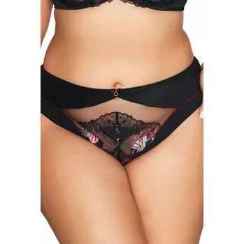 Kalhotky BRAZILIANS AV 2122/B ČERNÁ černá M