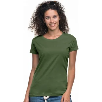 Dámské tričko Dámské tričko PROMOSTAR 100% bavlna, khaki M