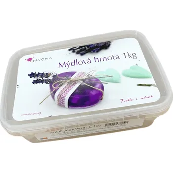 ZENI Holding Mýdlová hmota Aloe Vera vysoce transparentní 1kg