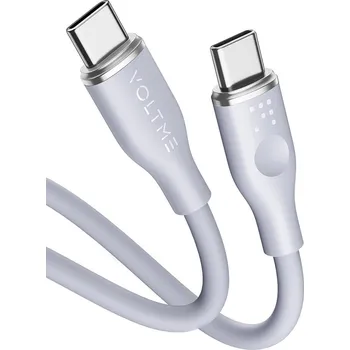 Datový kabel Powerlink Moss CTC 3A/60W 1,0m grey