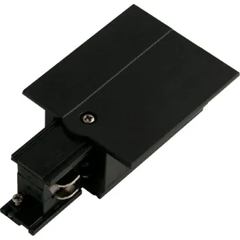 Bodové svítidlo FANEUROPE Napájení levé zapuštěná 3f lišta TRACK, černá, 3.75 x 1.7 x 3.27 cm - FANEUROPE FAN INC-TRACK-NEST NERO