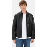 BUNDA CAMEL ACTIVE LEATHER BLOUSON ANTHRA