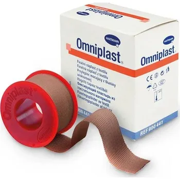 Zdraví Omniplast náplast na cívce textilní 2,5cm x 5m