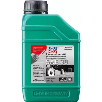 Motorový olej LIQUI MOLY 1268 4T MOTOROVÝ OLEJ PRO TRÁVNÉ KOSAČKY SAE 30 - 0,6L