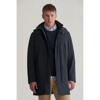 Dámský kabát KABÁT GANT PADDED CAR COAT BLACK