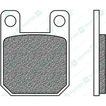 Brzdová destička brzdové destičky, NEWFREN (směs OFF ROAD DIRT ORGANIC) 2 ks v balení M502-870