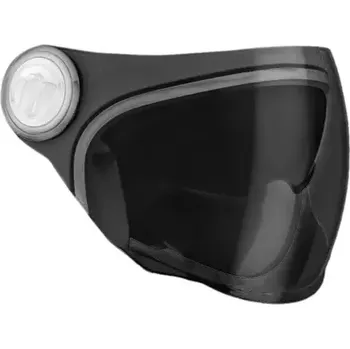 Příslušenství k helmě na motorku * plexi pro přilby Heritage, NOX (tmavé)