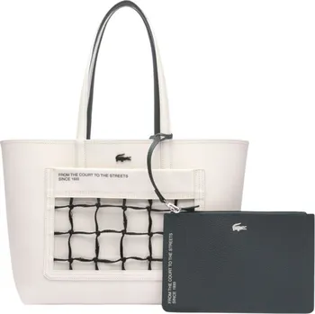 Sportovní taška Sportovní taška Lacoste Reversible Anna Tote - selected color Béžový