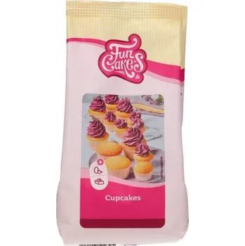 FunCakes Směs na přípravu cupcaků (500 g)