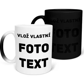 E-cut.cz Magický hrnek s vlastním potiskem 330 ml