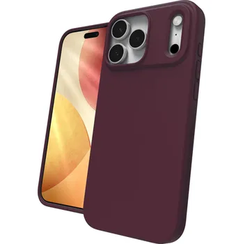 ZAGG Ochranný kryt Manhattan Snap Apple 17 Pro Max Black Cherry
