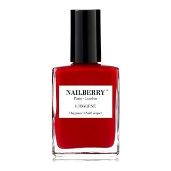 Make-up Nailberry L’Oxygéné Rouge Lak na nehty