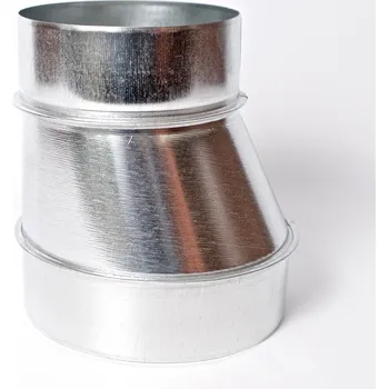 Ventilace Přechod pravoúhlý 200/100 Průměr: 200