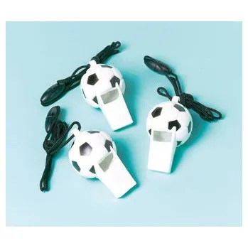 Fotbalový míč Píštalky - Fotbalový míč 12 ks