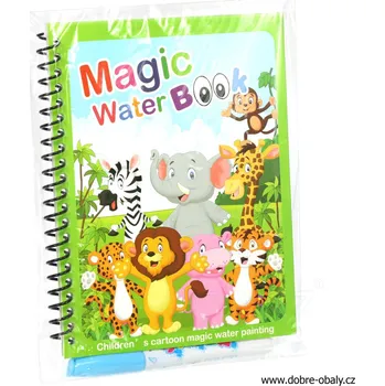 omalovánky Kouzelné malování vodou ZVÍŘÁTKA