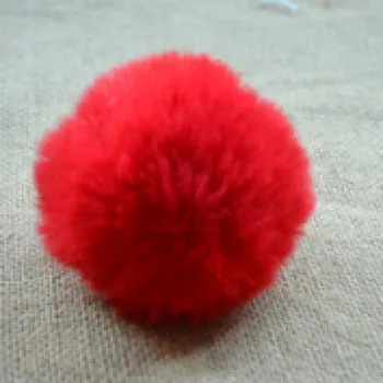 Bambule, bambulka - červená - 8 cm II.JAKOST