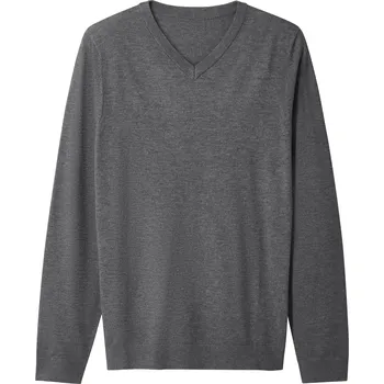 Pánský svetr esmara Men Pánský pletený svetr (šedá, S (44/46))