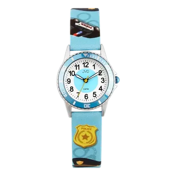 Hodinky JVD Dětské policejní chlapecké náramkové hodinky POLICISTA JVD J7232.2