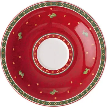 Villeroy & Boch Kávový podšálek Toy’s Delight Specials, Ø 16,7 cm, červená 14-8643-1313