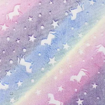 Wellness Fleece Glow in the dark Specials design L