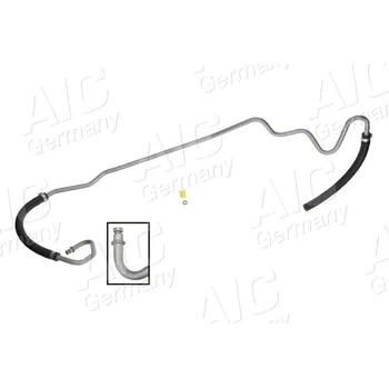 Hydraulická hadice, řízení, 58435