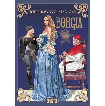 Komiks pro dospělé Borgia. Band 1 - Alejandro Jodorowsky