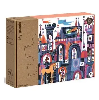 Puzzle Moje Puzzle - Zamek