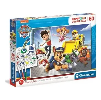 Puzzle 60 Happycolor Robot