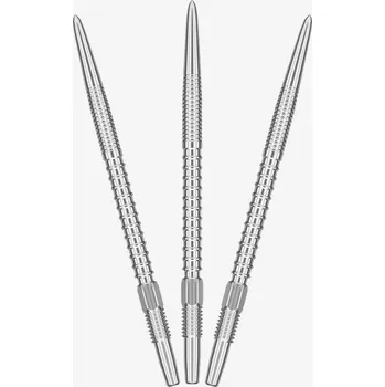 Hroty Target Swiss Point Fire Point Silver 40 mm 3 ks