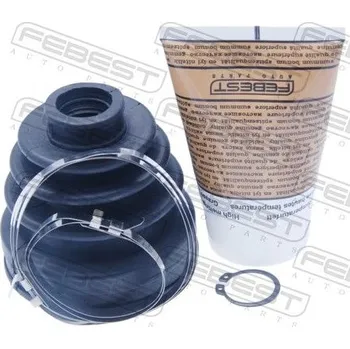 Hřídel nápravy Měch, hnací hřídel FEBEST 0115-GRX125