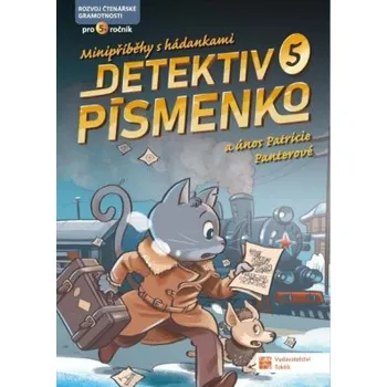 Časopis Detektiv Písmenko 5 - Kolektiv autorů