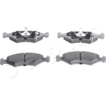 Brzdová destička Sada brzdových destiček, kotoučová brzda JAPKO 50398