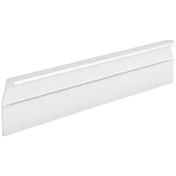 Nábytkové kování Úchytková lišta Alhena délka 2500 mm,pevná délka hliník přírodní elox