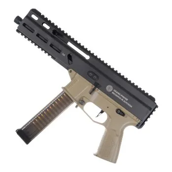 Airsoftová zbraň Stribog SP10A3 - Charlie Fully Upgraded - Tan