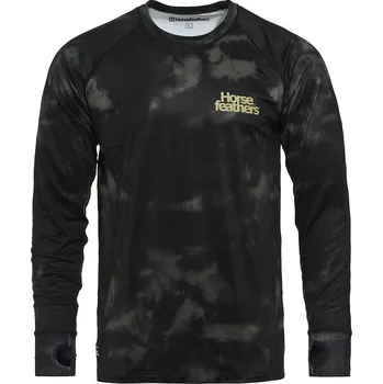 Pánské termo spodky Termo triko Riley - olive tie dye velikost M