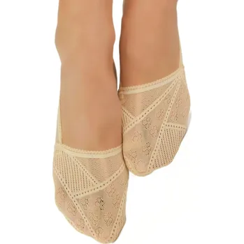 Dámské ponožky Dámské ponožky béžové Noviti, Béžová 36/41