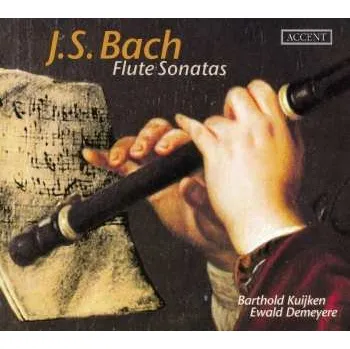 Zahraniční hudba CD Johann Sebastian Bach: Flute Sonatas 2003