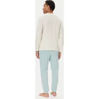 Dámské pyžamo United Colors Of Benetton Pyžamo 30964P02Y Béžová Regular Fit L