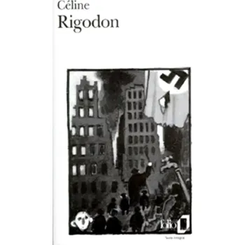 Cizojazyčná kniha Ridogon (Louis Ferdinand Céline, 2008)