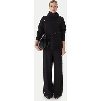 Dámský svetr LOLA CASADEMUNT Svetr LF2511010 Černá Regular Fit XS