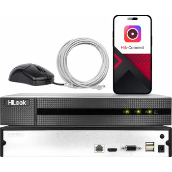 DVR/NVR/HVR záznamové zařízení HiLook ML Recorder IP Recorder od Hikvision 4MP NVR-8CH-4MP
