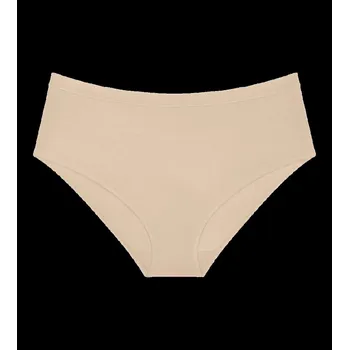 Kalhotky Dámské bezešvé kalhotky Modal Midi - Triumph, tělová (0026) 000S i147_38943274