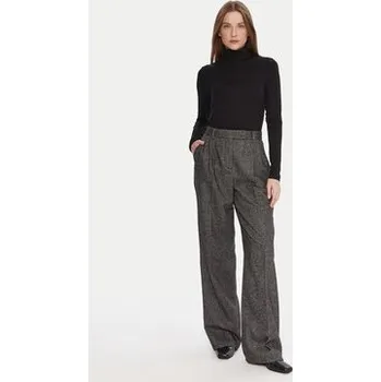 Dámský svetr United Colors Of Benetton Rolák 3Z12D2010 Černá Slim Fit L