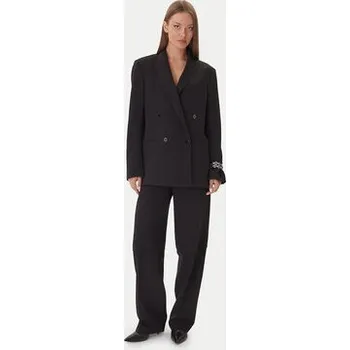 Dámské sako Patrizia Pepe Sako 2S1543 A498 Černá Regular Fit 42