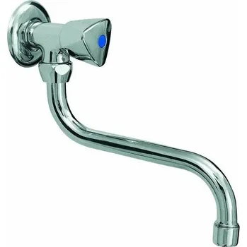 Vodovodní baterie Herz Baterie dřezová kohoutková nástěnná, raménko průměr 18mm - CLASSIC UH10352