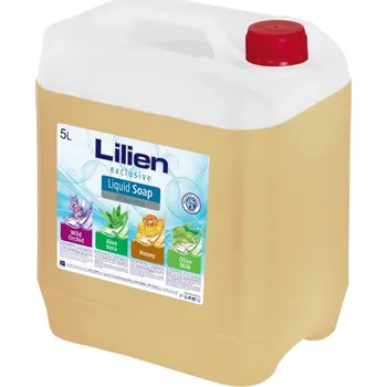Péče o ruce Lilien Lilien tekuté mýdlo - Med 5000 ml