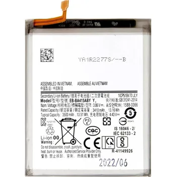 Baterie pro mobilní telefon Baterie EB-BA415ABY pro Samsung Galaxy A41 (SM-A415F), Li-Ion 3500mAh (OEM)